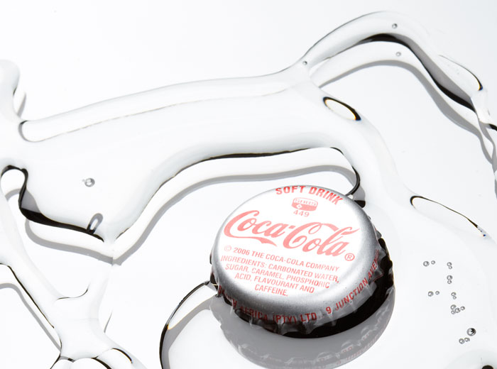 Coca-Cola bottle top